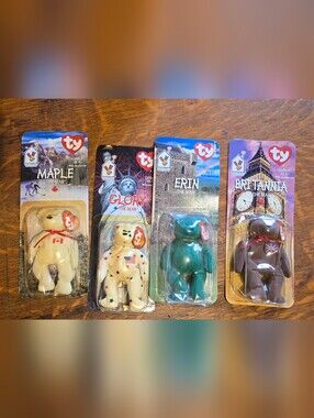 Ty Beanie Bears Set